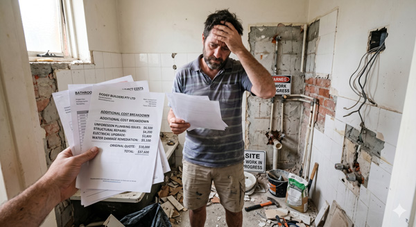hidden cost bathroom renovations