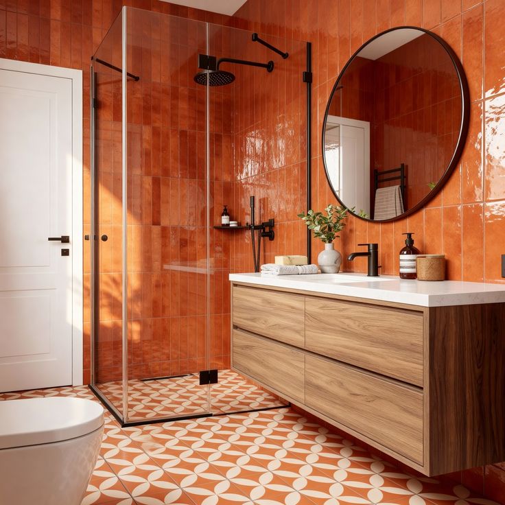 modern bathroom renovations service