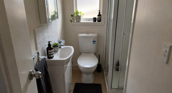 small bathroom in australia